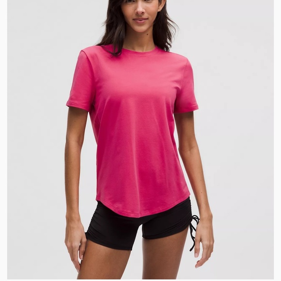 Lululemon Love Curved-Hem Crewneck T-Shirt - Picture 1 of 4